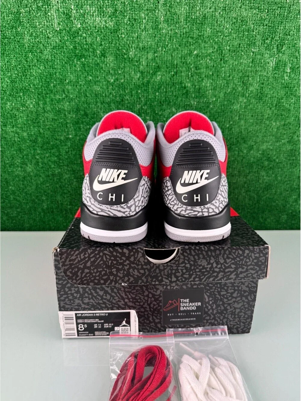 Size 8.5 - Air Jordan 3 Retro SE Unite - CHI Exclusive